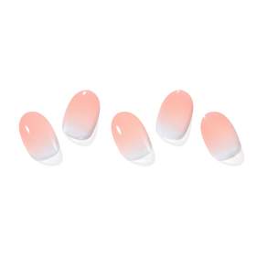 로엔블 친환경 프리미엄 물광볼륨 네일 스티커 젤 네일 스티커 32pcs
