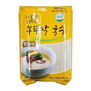 전통고유식품 부뚜막국수