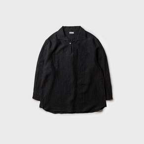 비헤비어 MARINE SHIRTS ink black