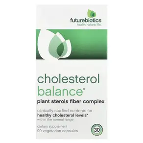 할인중입니다 Futurebiotics (퓨처바이오틱스) Cholesterol Balance® 베지 캡슐 90정 추워질수록 건강챙기세여