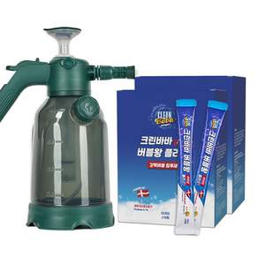 크린바바 한번에 싹 버블왕플러스 2500ml 전용분무기 버블세제 압축분무기 버블클리너 마이크로버블 밀착세정 욕실세정 차량폼