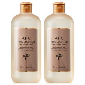 AHC 허브 솔루션 위치 하젤 토너