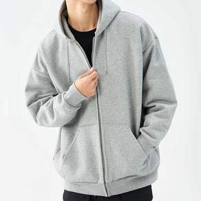 오버핏 프리미엄 M-3XL 빅사이즈 남자 여자 후드집업