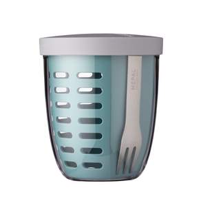메팔 후르츠팟 샐러드컵 과일통 요거트컵 도시락통 밀프렙 600ml