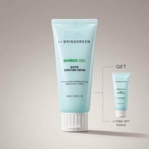 브링그린 대나무 히알루 수분 부스팅 크림 100ml (2입기획/단품)