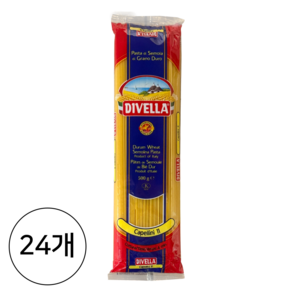 [F.DIVELLA S.P.A] 카펠리니 11번 (디벨라 500g) X 24
