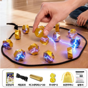 하이하 시간순삭 마그네틱 체스 온가족 보드 게임