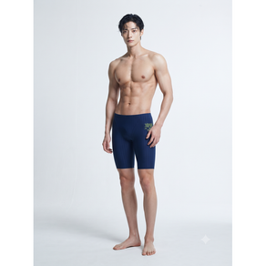 아레나 남성 그리드 4부 네이비 A6BM1PM68NVY