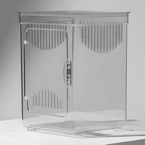 레파즈 도마뱀사육장 올 뉴 20 크레스티드게코 20x20x30 파충류 아크릴 케이지