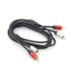 컴스 RCA 2선 2RCA M M OFC 무산소동선 케이블