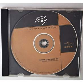 (수입CD) RAY Craig Armstrong ORIGINAL MOTION PICTURE SCORE FYC NEW SEALED RARE PROMO CD
