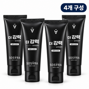 [여행 필수템] 소사라 더 강력 불끈! 쿨링 남성 청결제 항문 사타구니 고환 가려움 세정제 100ml