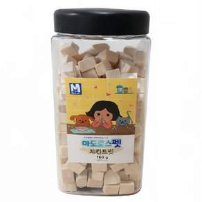 마도로스펫 무농약 동결건조 당근 간식 50g