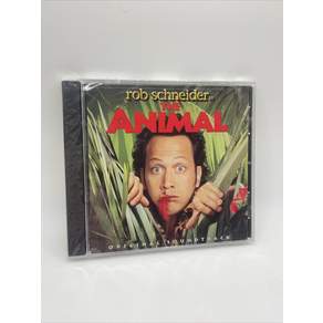 (수입CD) Sealed! The Animal Soundtrack (CD 2001) OST Hollywood Records Schneider J3