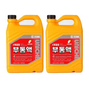유니켐 사계절 부동액 레드