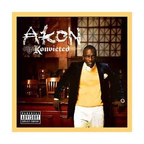 (수입 LP) Akon Konvicted [New Vinyl LP] Deluxe Ed