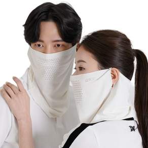 르포스 자외선차단 쿨 스포츠 골프 마스크 1+1