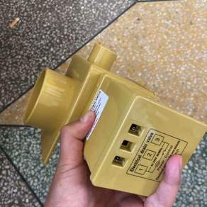 전동 플러그 세탁기 물 워터 밸브 오수 배수 배출