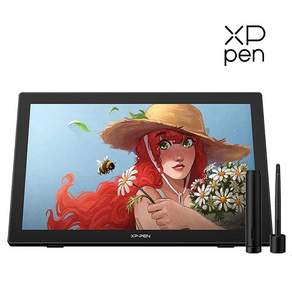 공식 중부점 [당일발송 8종사은품증정] 한국정품 엑스피펜 XP-PEN Artist 24 FHD 액정타블렛/전용스탠드 포함
