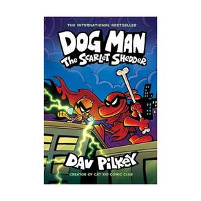영문 유아도서Dog Man #12: The Scarlet Shedder Hardcover (미국판) 9781338896435 2420781