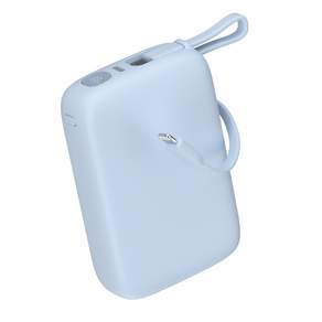 이어맥 PD 22.5W 고속충전 케이블 일체형 미니 보조배터리 20000mAh