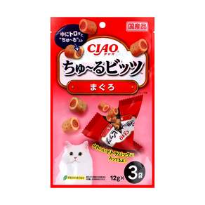 챠오츄르 고양이 츄르비츠 짜먹는 간식 CS-171 3p