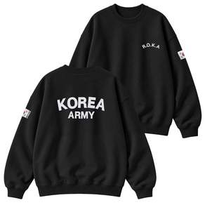 스탠브 남녀공용 캐주얼 긴팔 스웻셔츠 남성 여성 데일리 로카 맨투맨