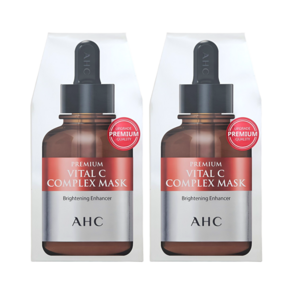 AHC 프리미엄 바이탈C 컴플렉스 마스크 27g 10장