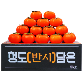 초고당도 씨없는 청도반시 홍시 연시 감