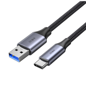 JH-LINK USB 3.0-Type-C 고속 데이터 전송 충전 케이블
