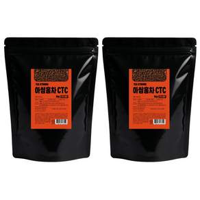 티스트롱 아쌈 홍차 CTC 잎차 1kg