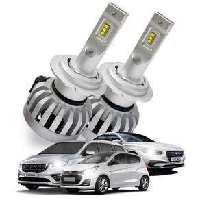 합법인증 LED 전조등 더룩 루나 자동차 램프 헤드라이트 올타입 브라켓포함(기본+A+B+C타입)