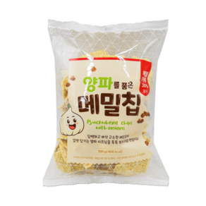 양파를 품은 메밀칩