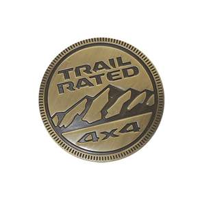 지프 호환 트레일레이티드 뉴타입 엠블럼 스티커 뱃지 TRAIL RATED