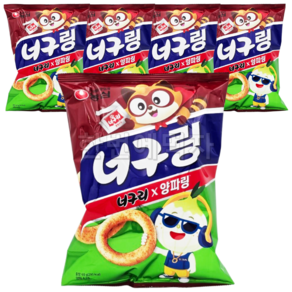 농심 너구링 ( 너구리 x 양파링)
