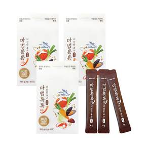 마법톡톡 UP 더진한 육수분말 (80포+체험3포) 육수가루 스틱