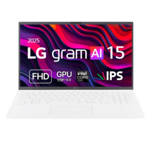 LG전자 2025 그램 15인치 15ZD90T-GX59K 프리도스 Ultra5 애로우레이크 대학생 직장인 필수IT템 노트북