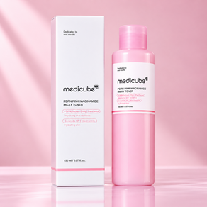메디큐브 피디알엔 핑크 나이아신아마이드 밀키 토너 medicube PDRN Pink Niacinamide Milky Toner