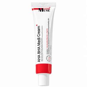 [본사정품] 미라클뮤즈 아하바하 메디 크림 30ML 식약처 인증 피부과 1등 미백크림 모공수축 관리 크림 장벽크림 L아르기닌 함유 기미 피부잡티 피부진정 데일리 기능성 화장품