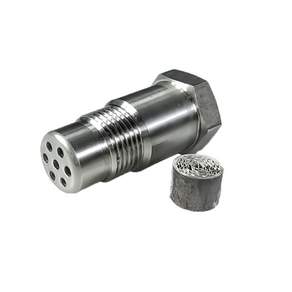 Car 유니버설 180° 필터 O2 산소 센서 익스텐더 스페이서(쇼트) M18X1.5 제거기 어댑터 컨버터