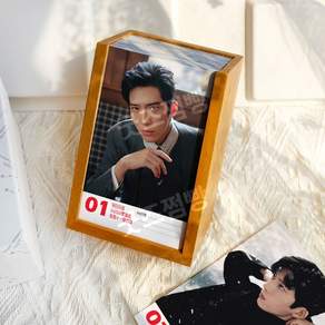 조춘청랑 정백연 징보란 달력 캘린더 굿즈 365장 DIY 포토 중국드라마 중드