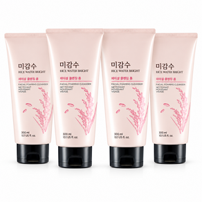 더페이스샵 미감수 브라이트 페이셜 클렌징 폼