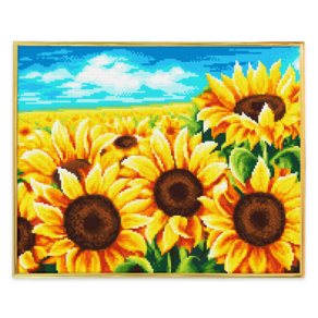 블링블링 보석십자수 슬림액자패키지 50x40cm (AB+원형)