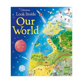 영문 영어 유아 도서 Look Inside : Our World Board book 영국판 2128929