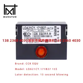 CCK 디젤 메탄올 연소 엔진 컨트롤러 LOA21E.171B27 15S 30S