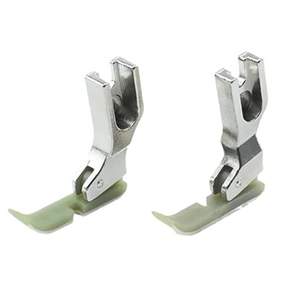 산업용 테플론 싱글 프레스 재봉틀 0.5cm 정밀 장치 고정 세트 좌우