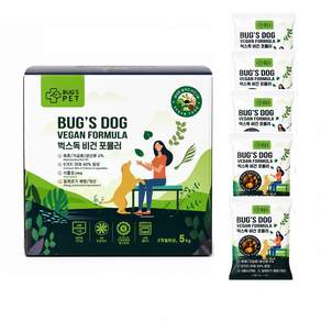 벅스펫 벅스독 비건포뮬러 5kg
