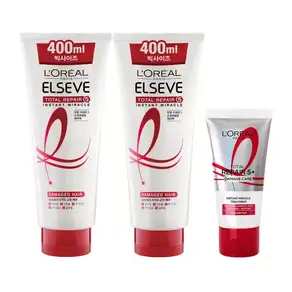 로레알파리 토탈리페어5 헤어팩 빅사이즈 400ml 2개 + 데일리 손상 50ml