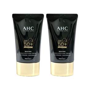 AHC 마스터즈 아쿠아 리치 선 크림 60ml