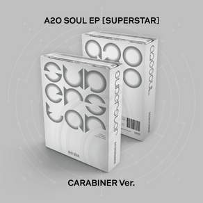 에이투오소울 (A2O SOUL) / SUPERSTAR : EP앨범 (CARABINER Ver) CMCC12469 예약11/10발송